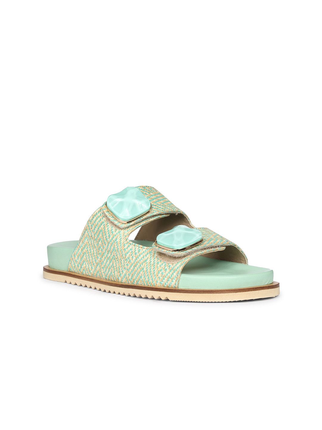 Saint G Women Open Toe Flats-picture-36