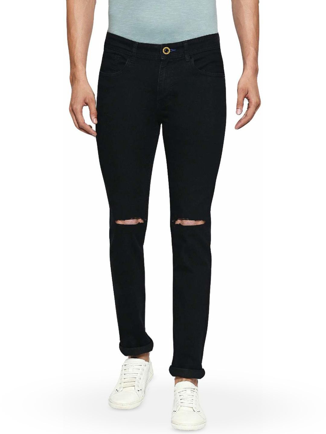 COMFITS Men Classic Slash Knee Jeans-picture-49