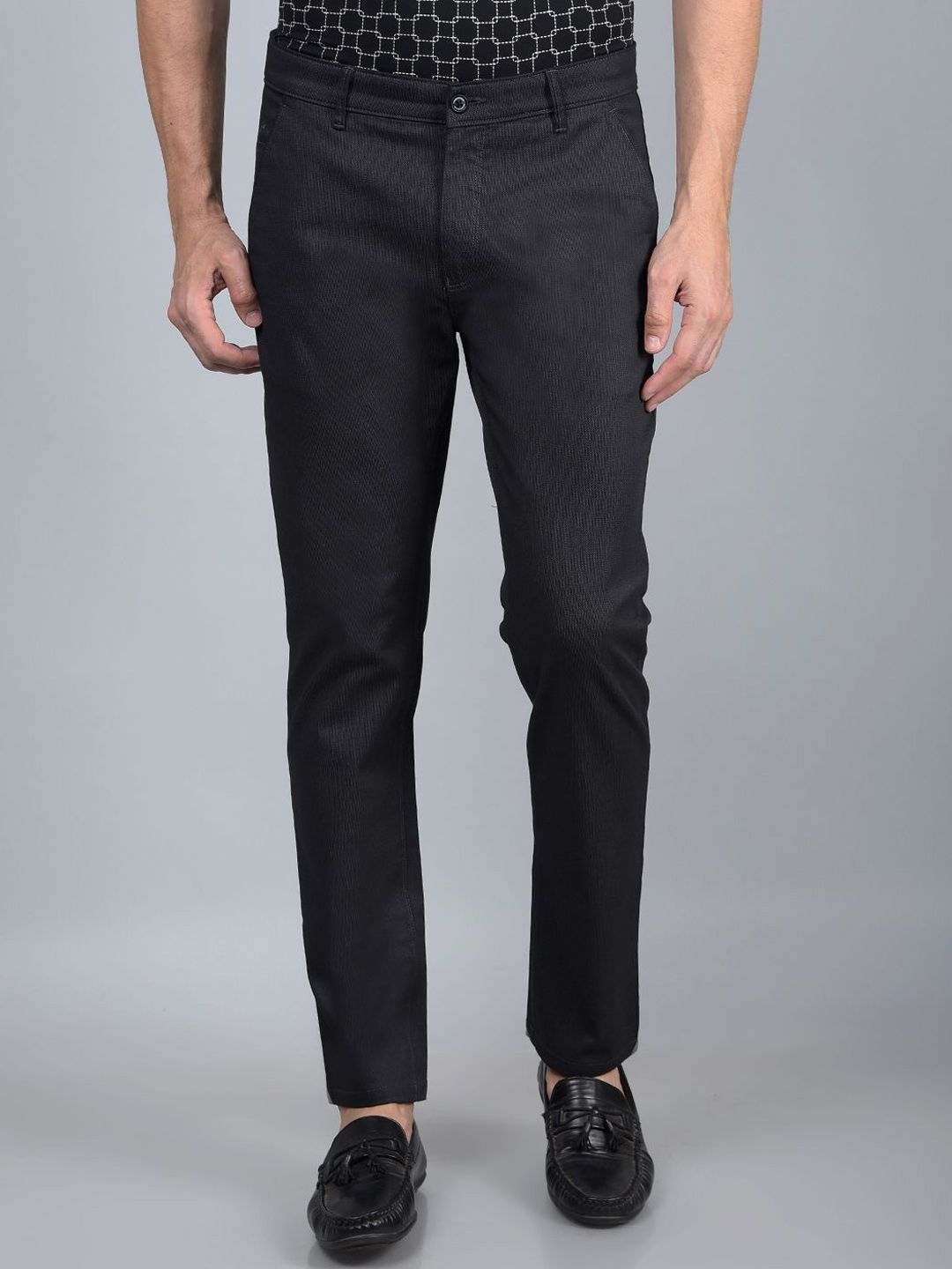 Crimsoune Club Men Smart Slim Fit Chinos-picture-32