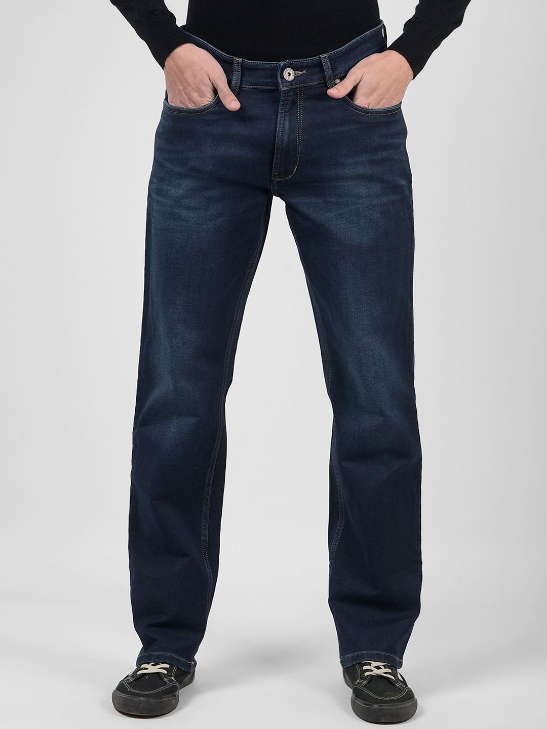 Numero Uno Men Light Fade Stretchable Jeans-picture-42
