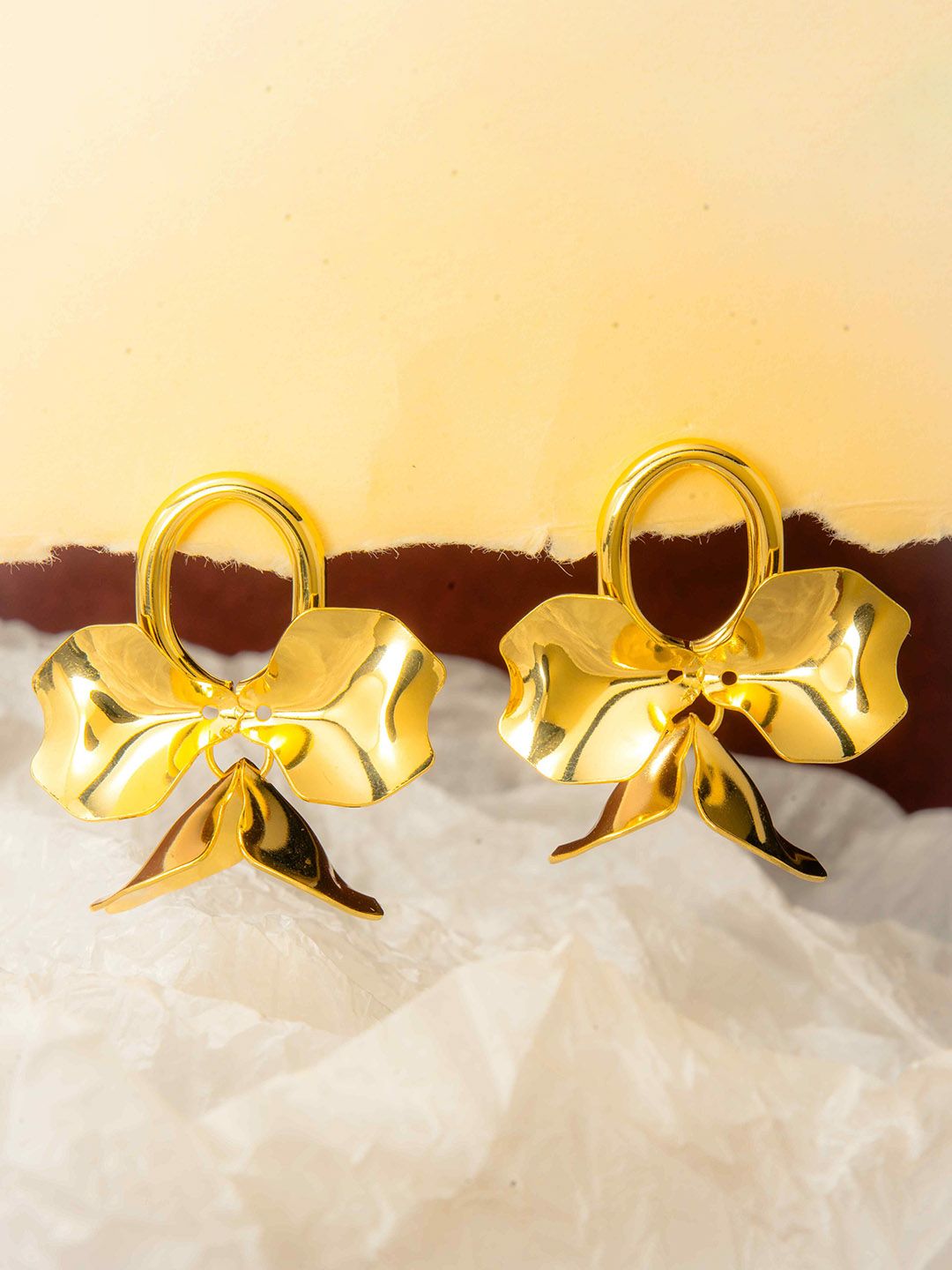 Mali Fionna Contemporary Drop Earrings-picture-34