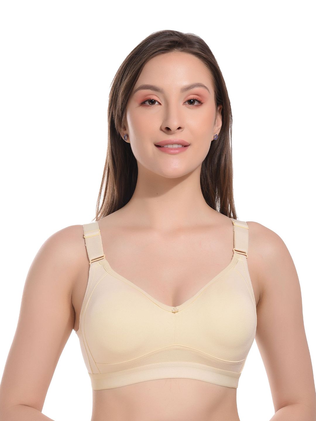 Viral Girl Women Cotton Non-Wired Full Coverage Bra