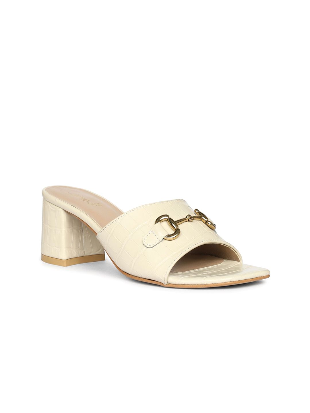 Saint G Women Leather Block Sandals-picture-29