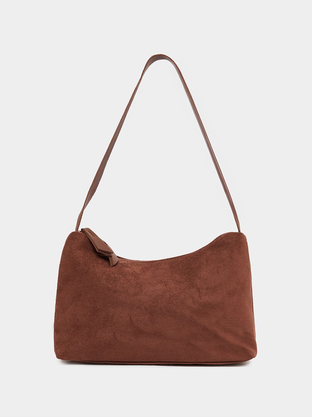 Styli Women Textured Structured Shoulder Bag-picture-29