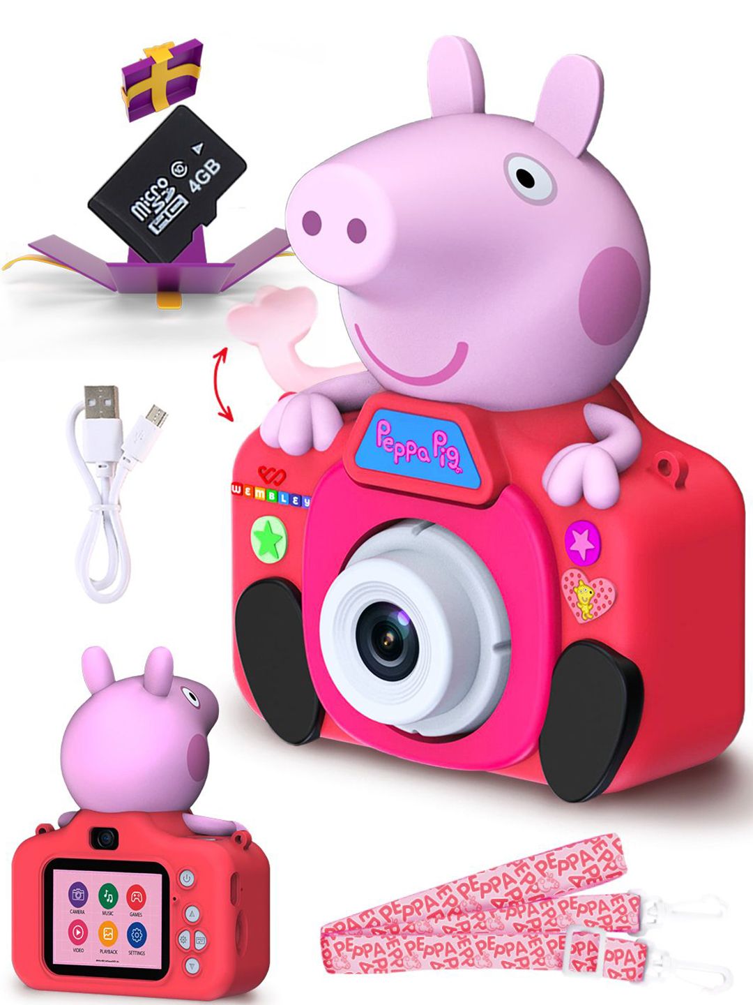 WEMBLEY Kids Gaming Accessory Activity Toys and Games-picture-34