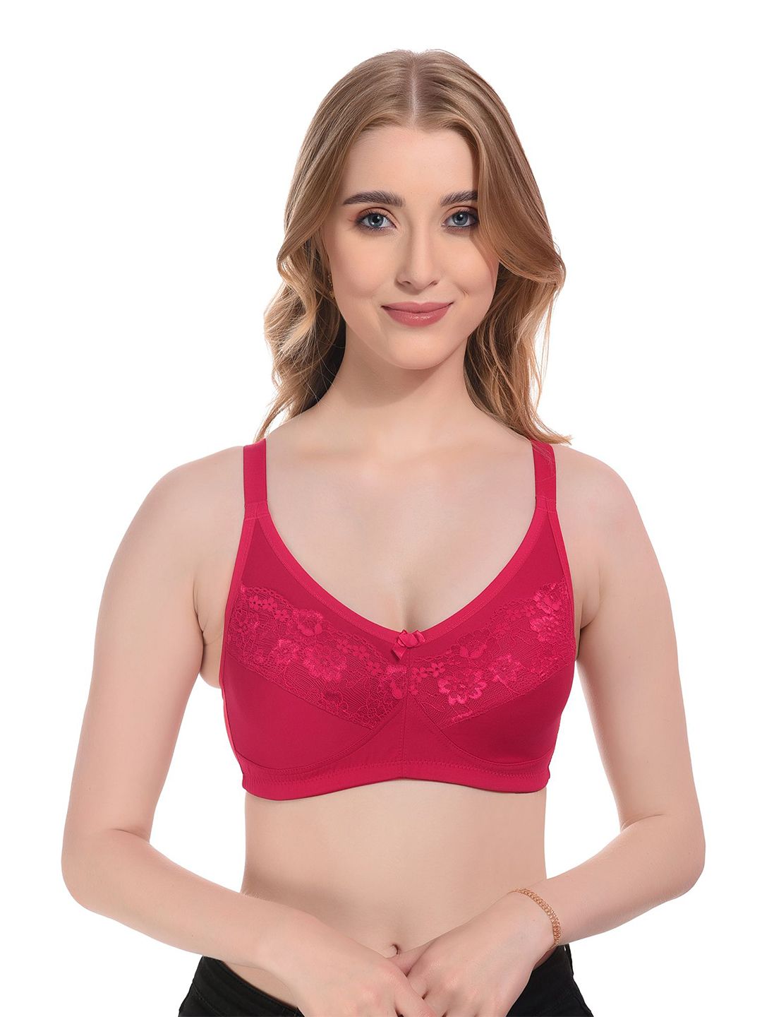 Viral Girl Full Coverage Cotton Minimizer Bra