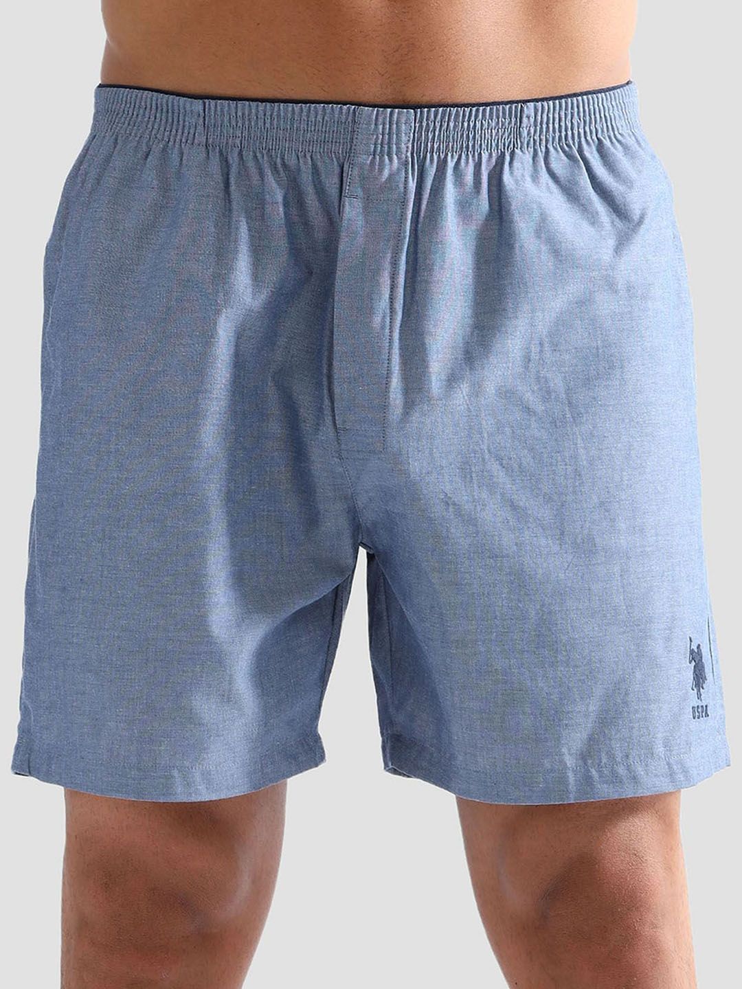 U.S. Polo Assn.Men Pure Cotton Boxer EX003-195-PL-image-44