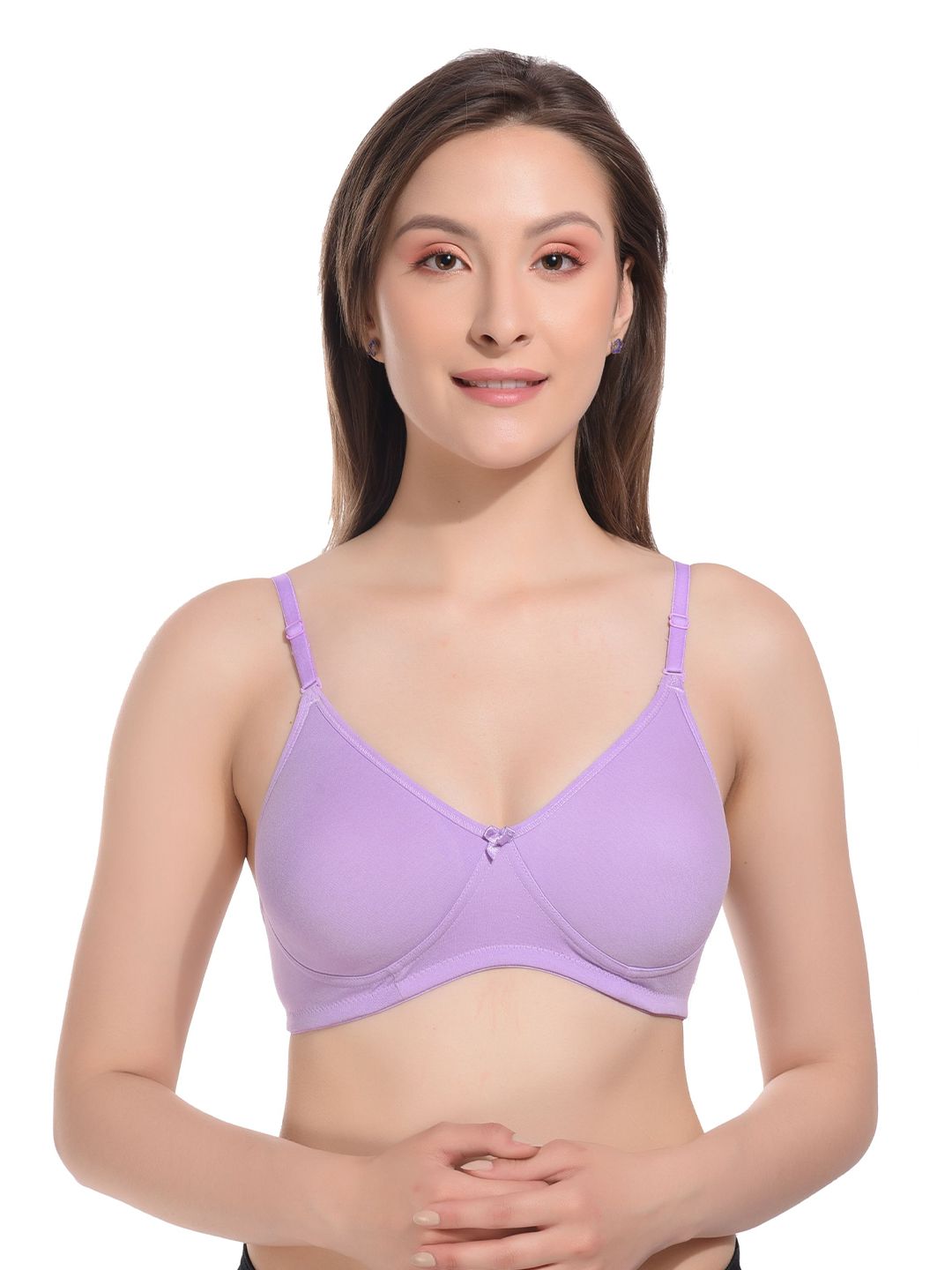 Viral Girl Full Coverage Lightly Padded Cotton T-shirt Bra