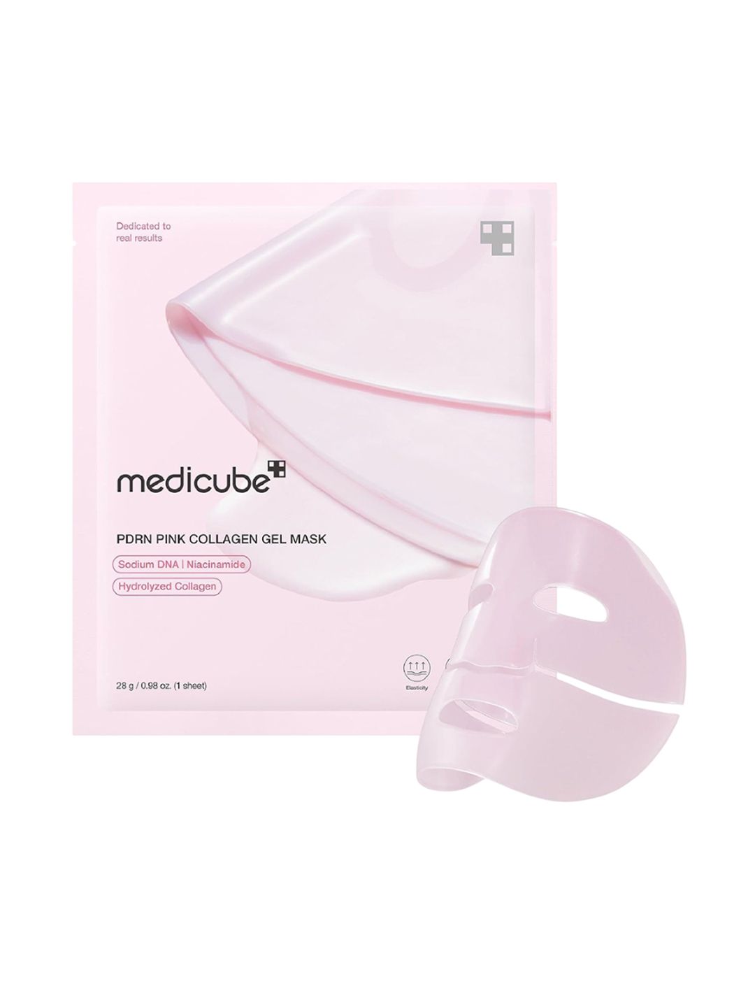 Medicube Niacinamide Anti-Ageing Collagen Gel Mask - 28 g-picture-8
