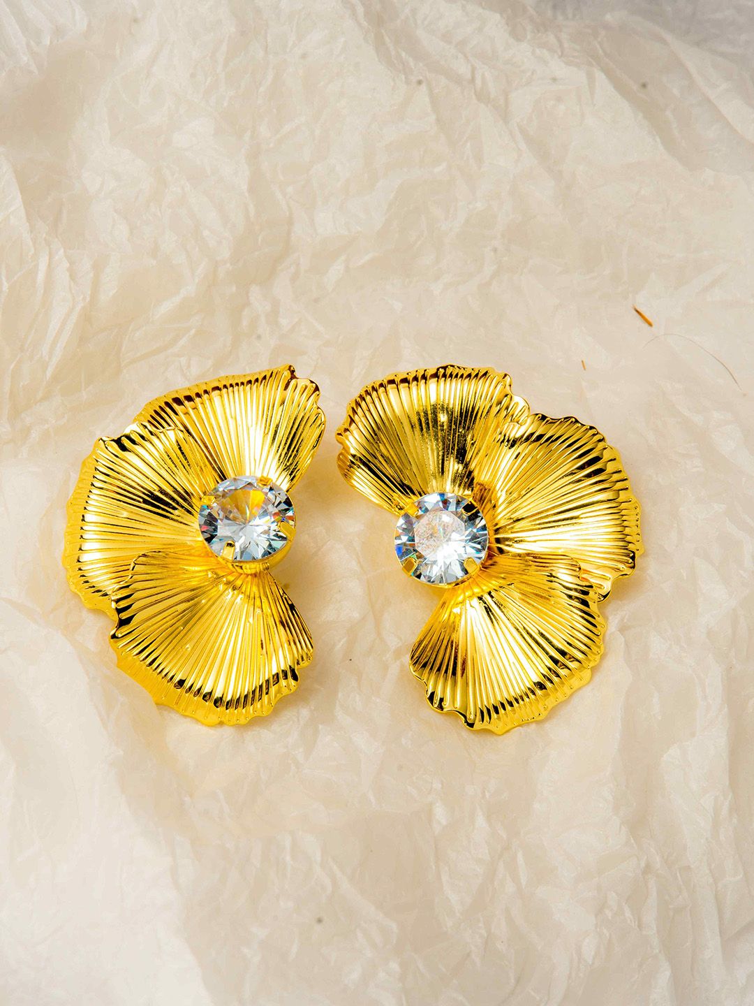 Mali Fionna Contemporary Studs Earrings-picture-24