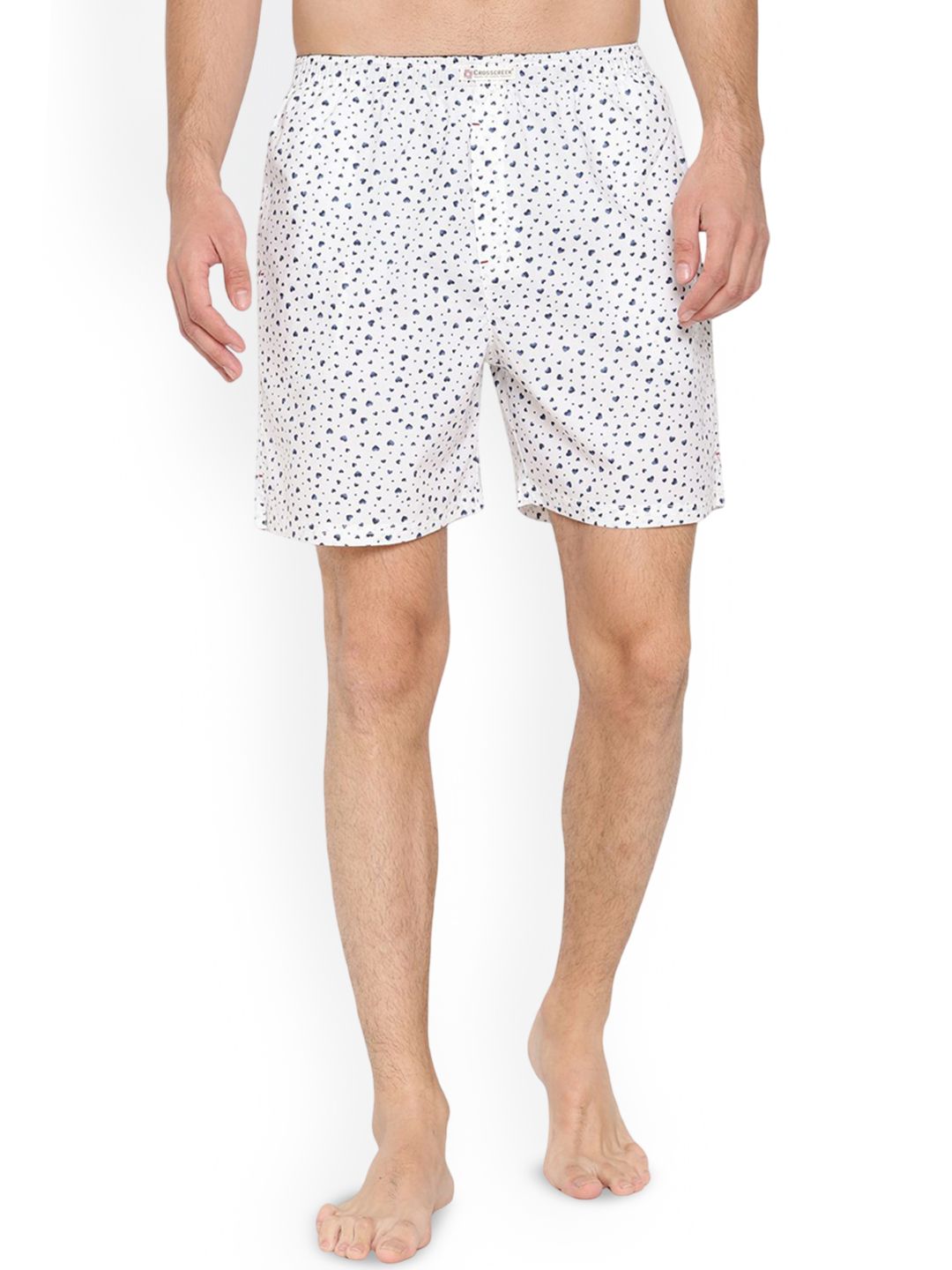 Crosscreek Men Printed Pure Cotton Boxers BXR6031U-image-43