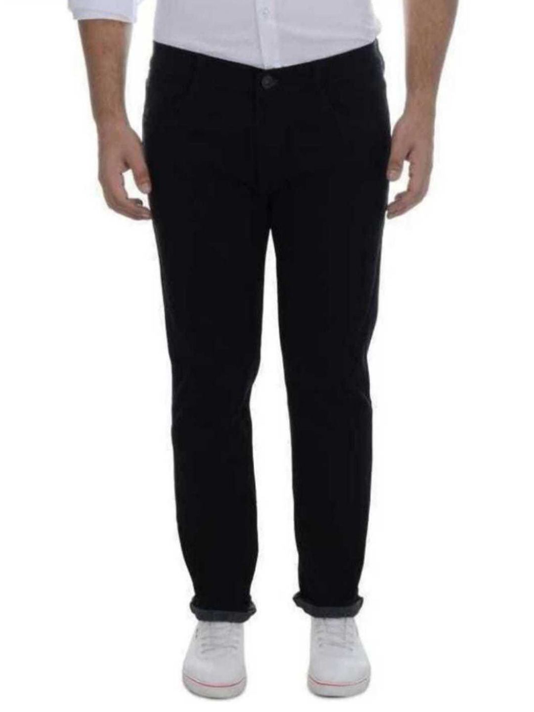 COMFITS Men Classic Mid-Rise Cotton Stretchable Jeans-image-46