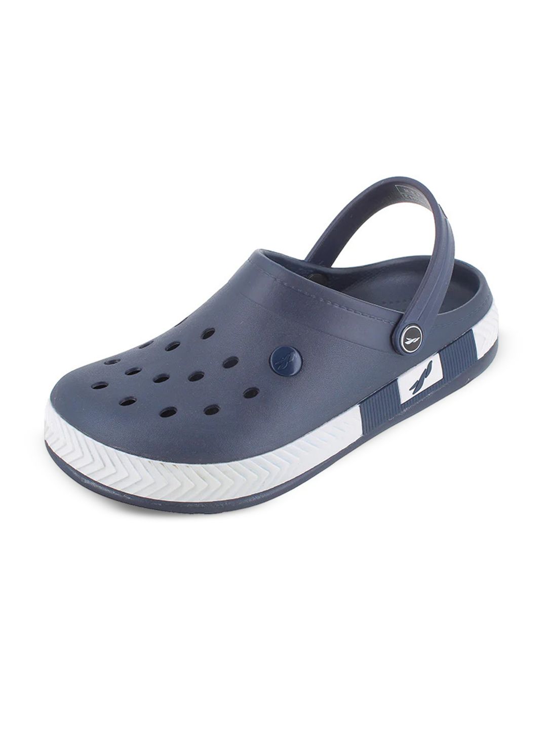 FLITE Men Self Design Clogs-picture-24