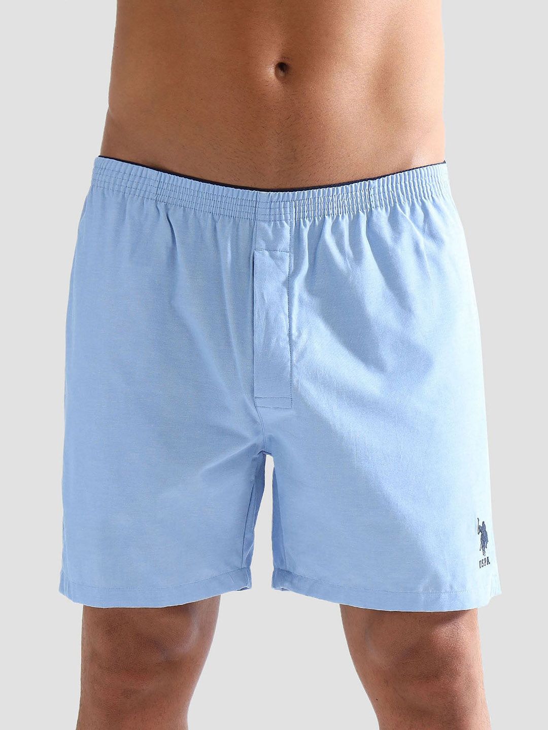 U.S. Polo Assn. Men's Pure Cotton Boxer EX003-901-PL-picture-13