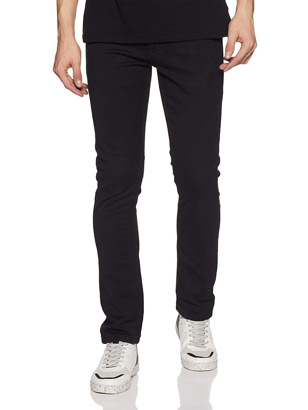 COMFITS Men Classic Clean Look Mid-Rise Slim Fit Jeans-image-36