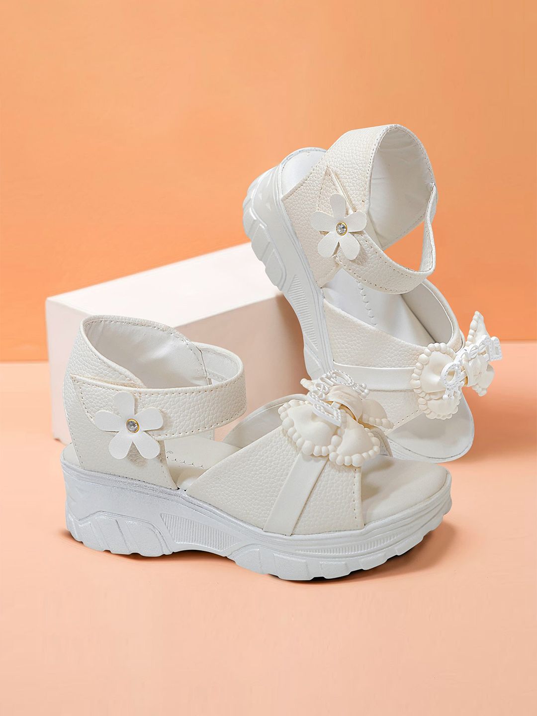 GNX Girls Open Toe Flats-picture-16