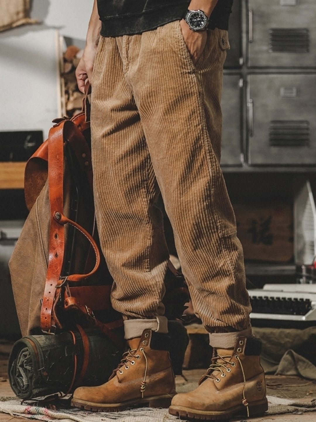 StyleCast Men Original Loose Fit Trousers-picture-16