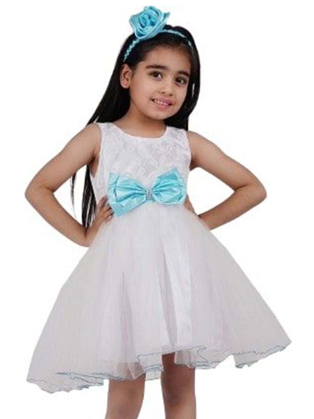 Wow Princess Net A-Line Dress-picture-19