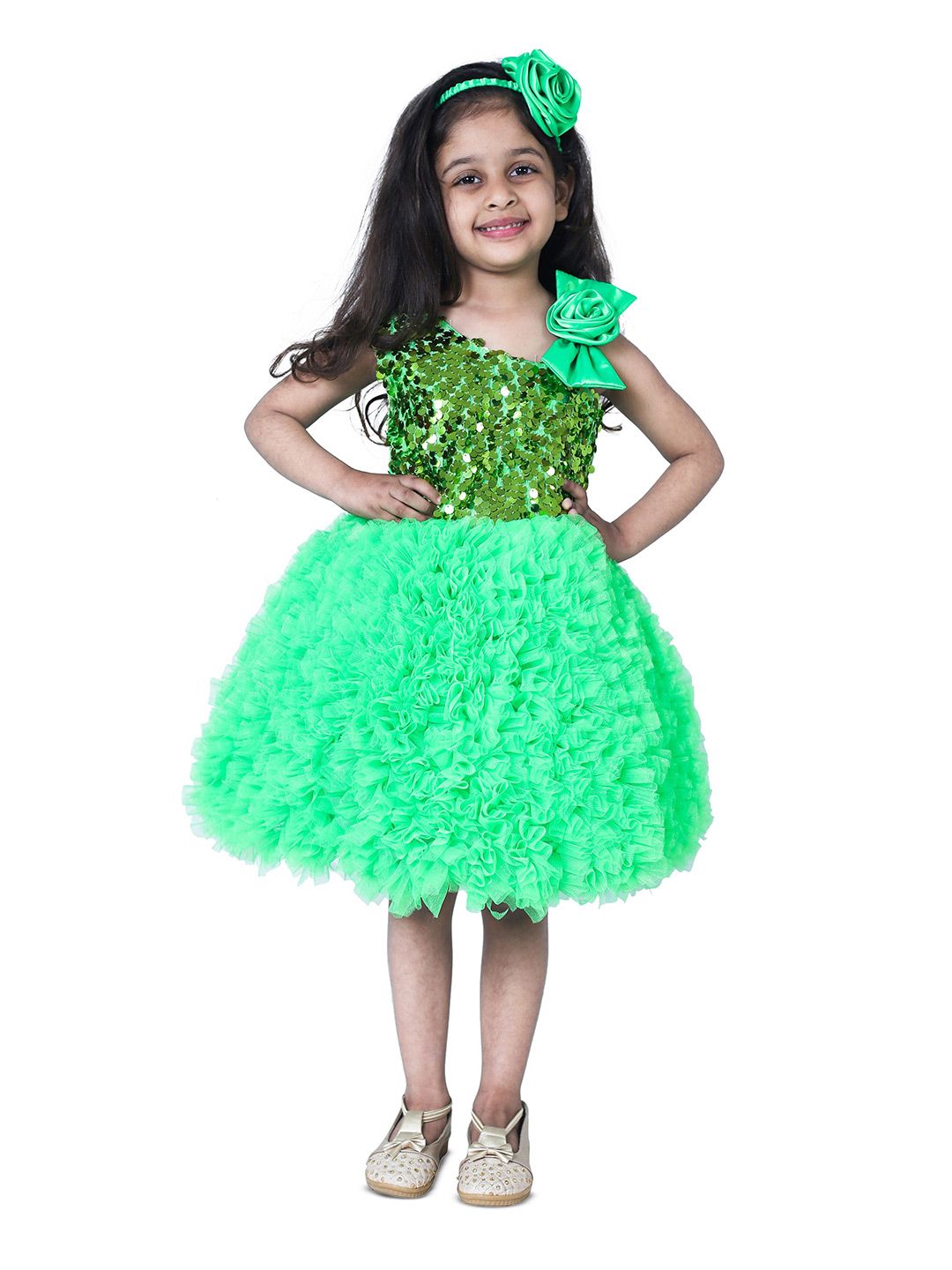 Wow Princess Net A-Line Dress-picture-30