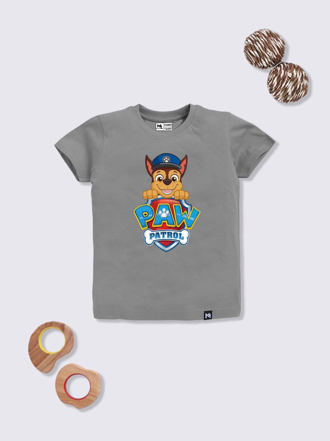 YK X Minute Mirth Infant Boys Paw Patrol Printed Cotton T-shirt-picture-16