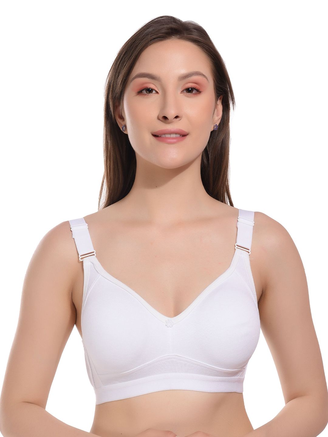 Viral Girl Full Coverage Cotton Minimizer Bra