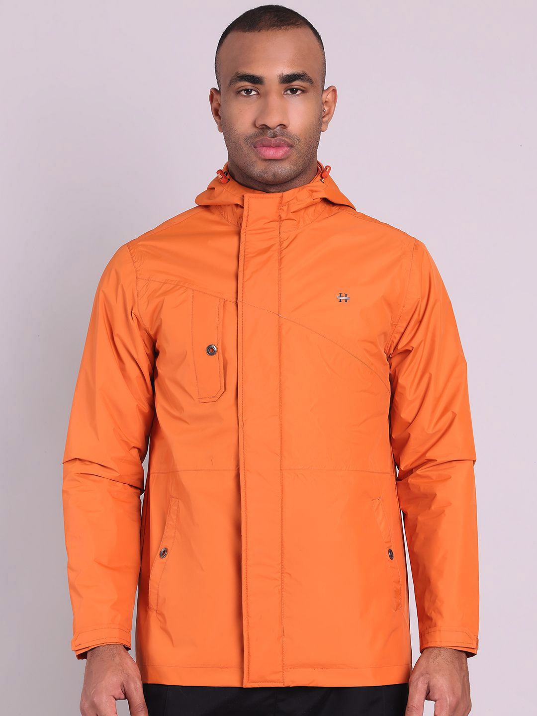 HOUSE OF VEDAS Men Dry Fit Windcheater and Water Resistant Outdoor Sporty Jacket-image-29