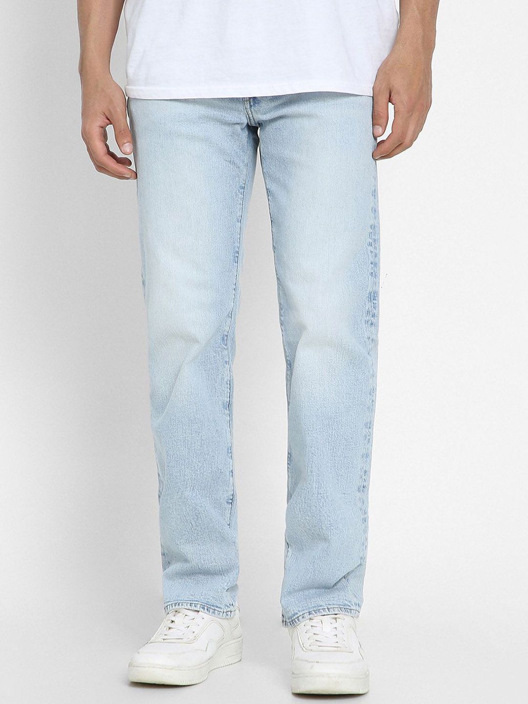 AMERICAN EAGLE OUTFITTERS Men Relaxed Fit Mid-Rise Heavy Fade Jeans-picture-21