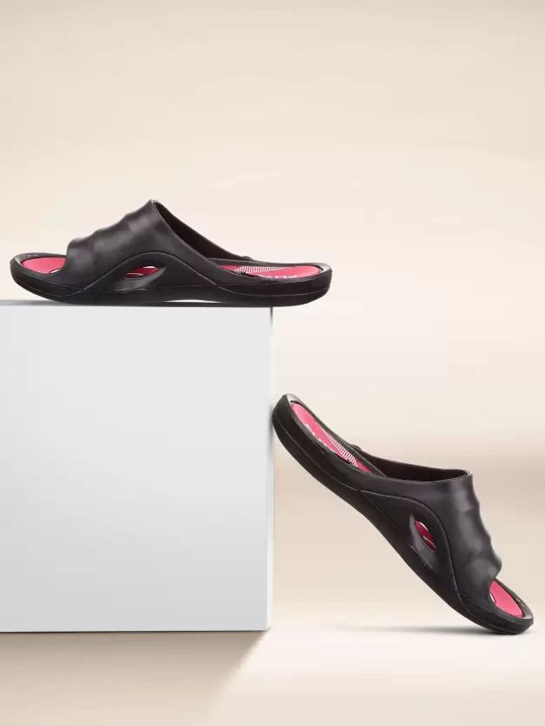 FLITE Men ColourblockedOpen Toe Flip Flops-picture-54