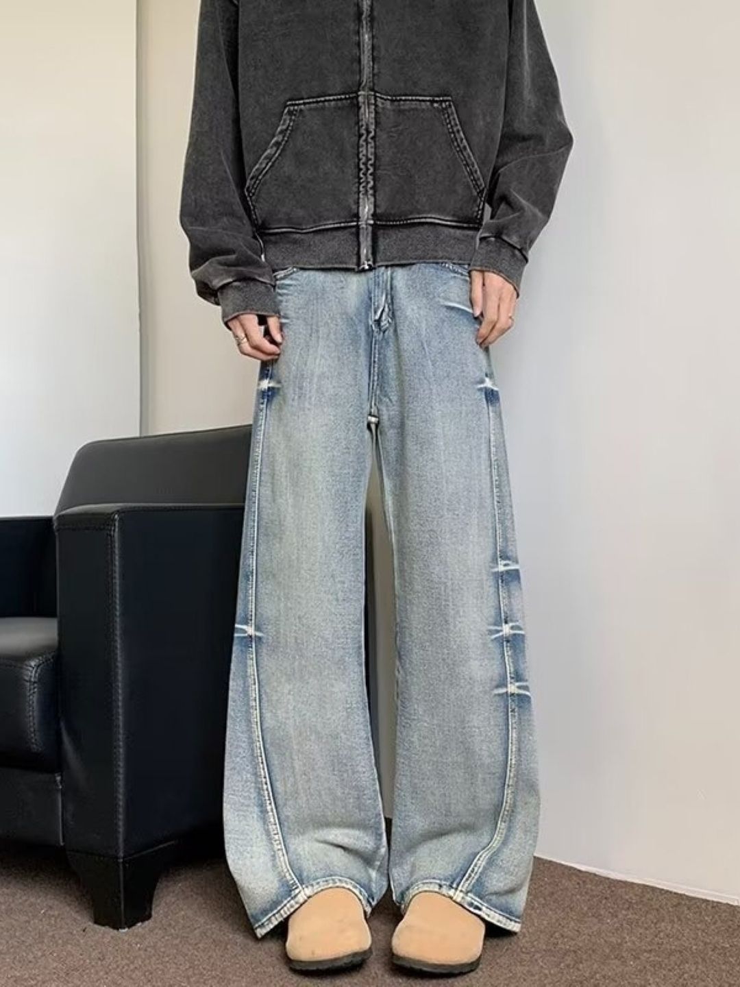 StyleCast Men Comfort Loose Fit Trousers-picture-21