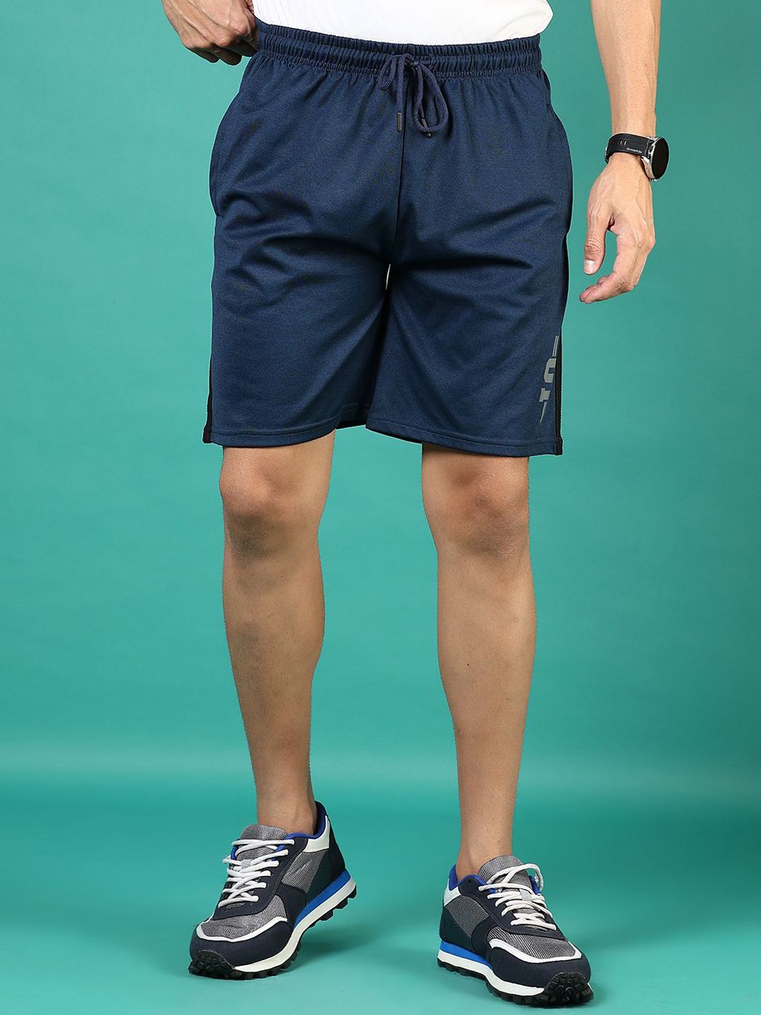 V-Mart Men Knee Length Regular Shorts-picture-33