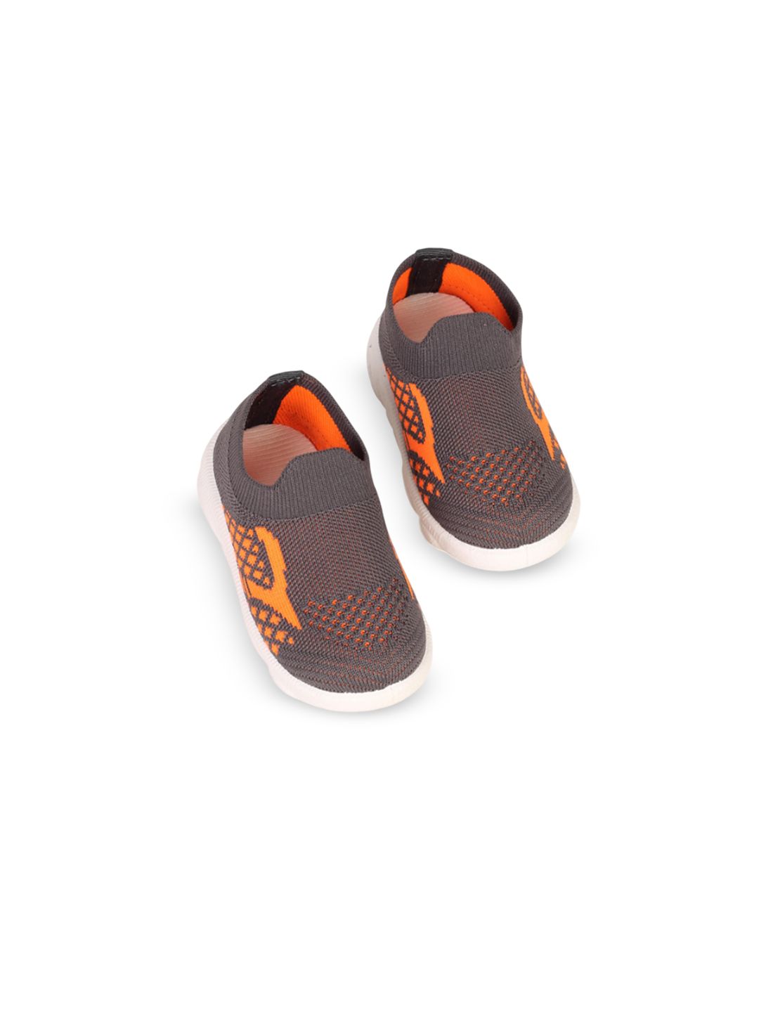 Lil Lollipop Kids Woven Design Slip-On Booties-picture-11