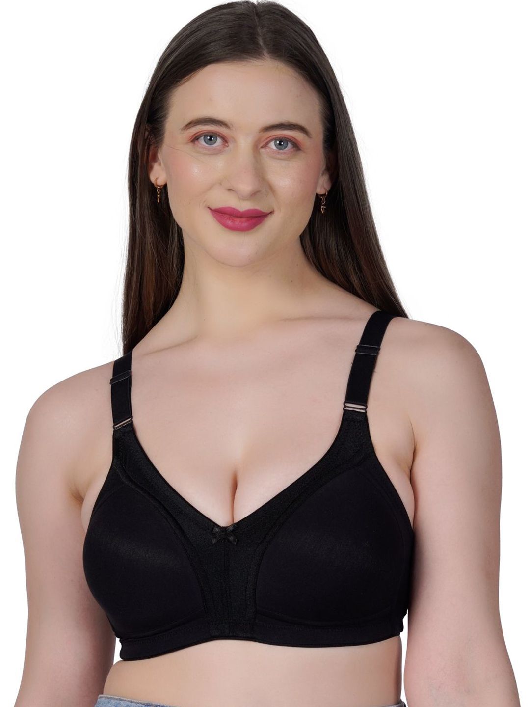 LACYLUXE Women Full Coverage Lightly Padded Bra