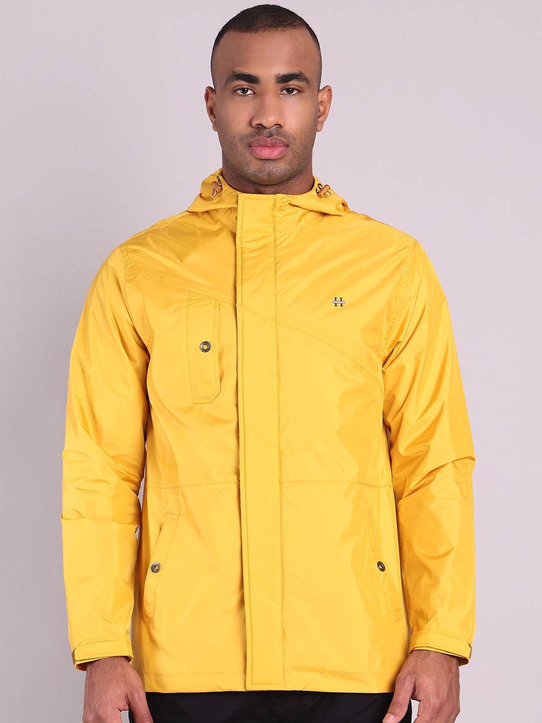 HOUSE OF VEDAS Men Dry Fit Windcheater and Water Resistant Outdoor Sporty Jacket-image-47