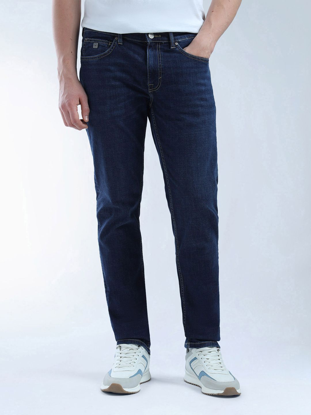 Flying Machine Men Slim Fit Stretchable Jeans-picture-40