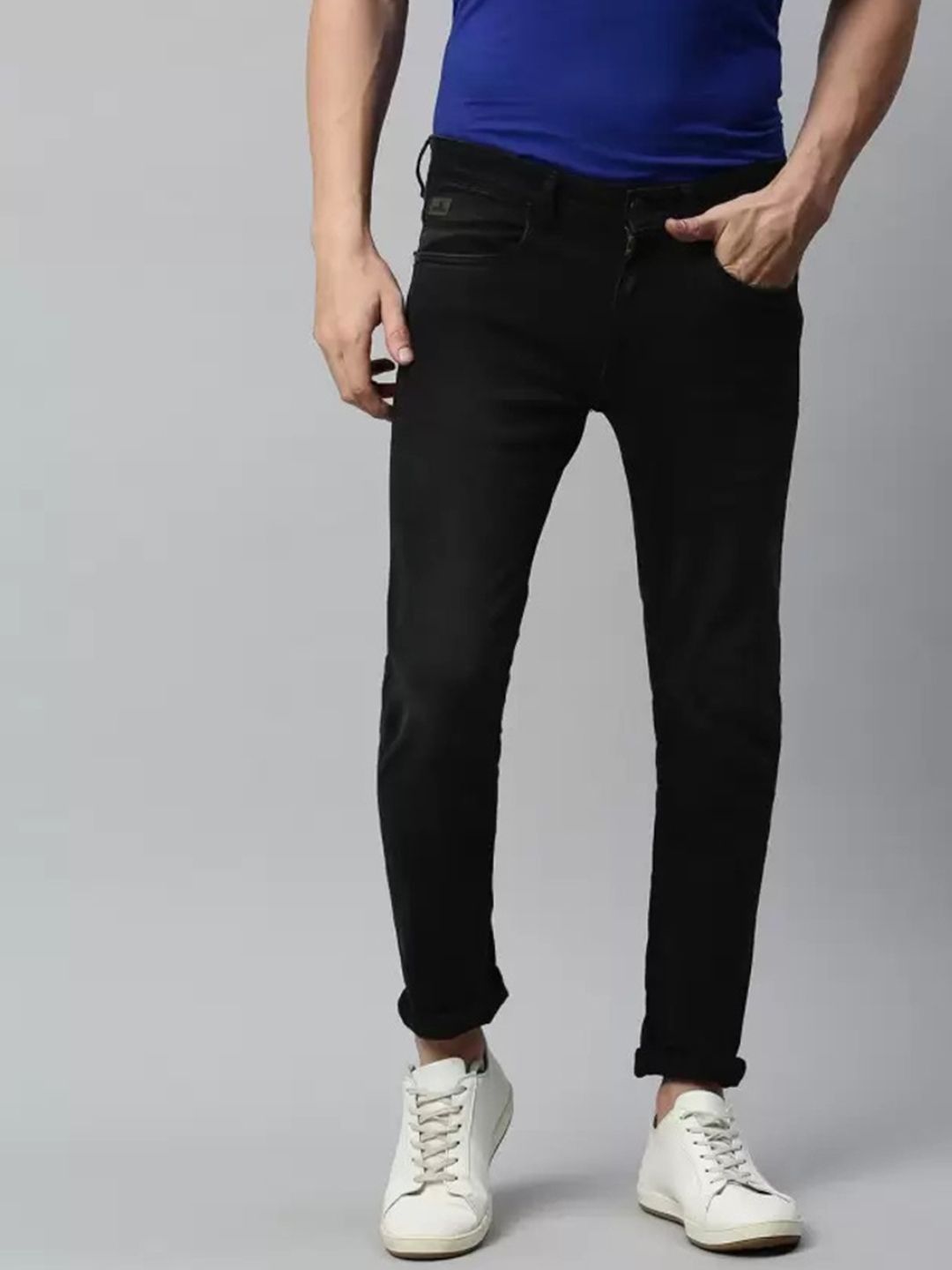 COMFITS Men Classic Low Distress Stretchable Jeans-picture-19