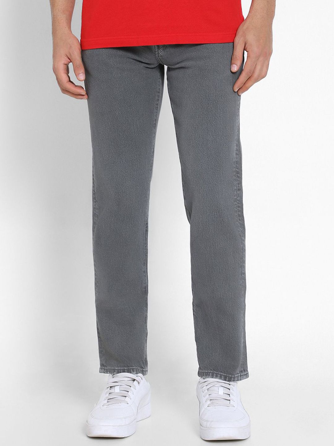 AMERICAN EAGLE OUTFITTERS Men Regular Fit Mid-Rise Cotton Jeans-picture-39