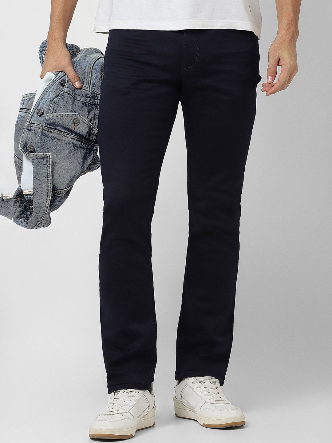 VAN HEUSEN DENIM LABS Men Slim Fit Mid-Rise Jeans-picture-37