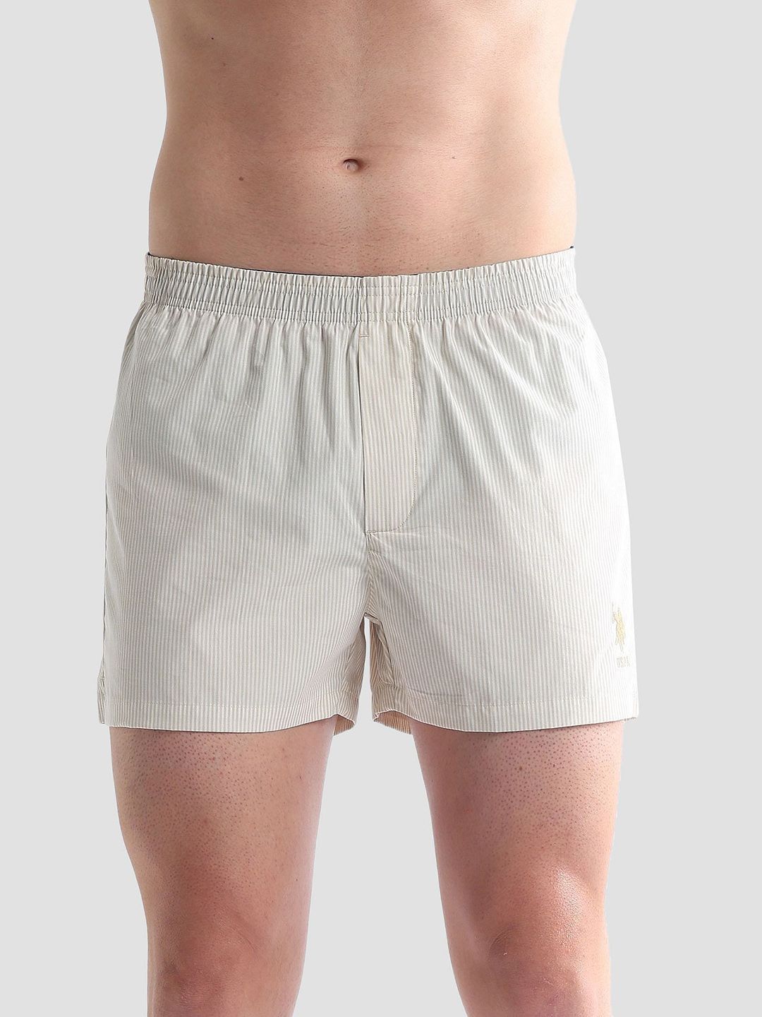 u.s. polo assn. TNG Striped Pure Cotton Boxer EX004-A01-ST-picture-40
