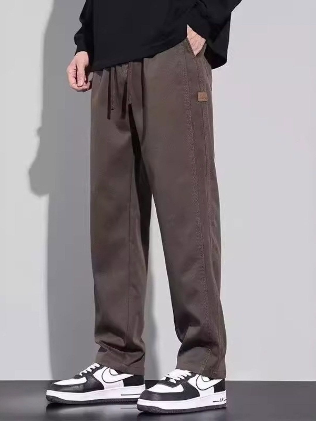 StyleCast Men Original Regular Fit Mid-Rise Trousers-picture-33