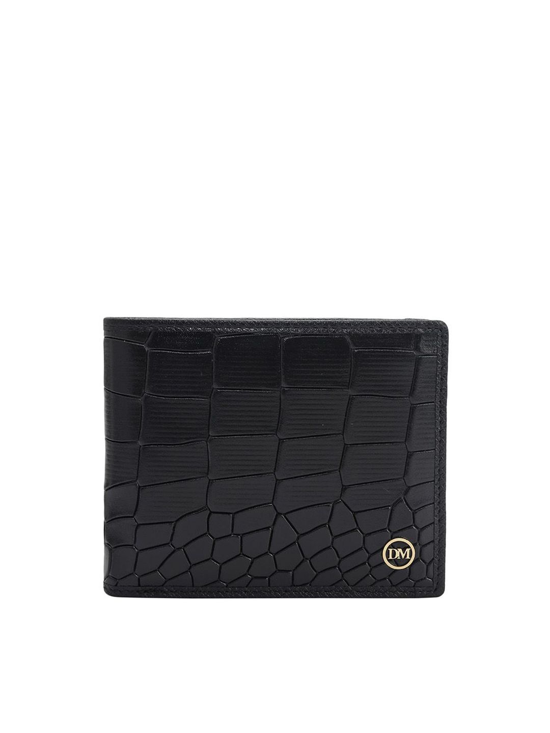 Da Milano Men Textured Leather Two Fold Wallet-picture-32