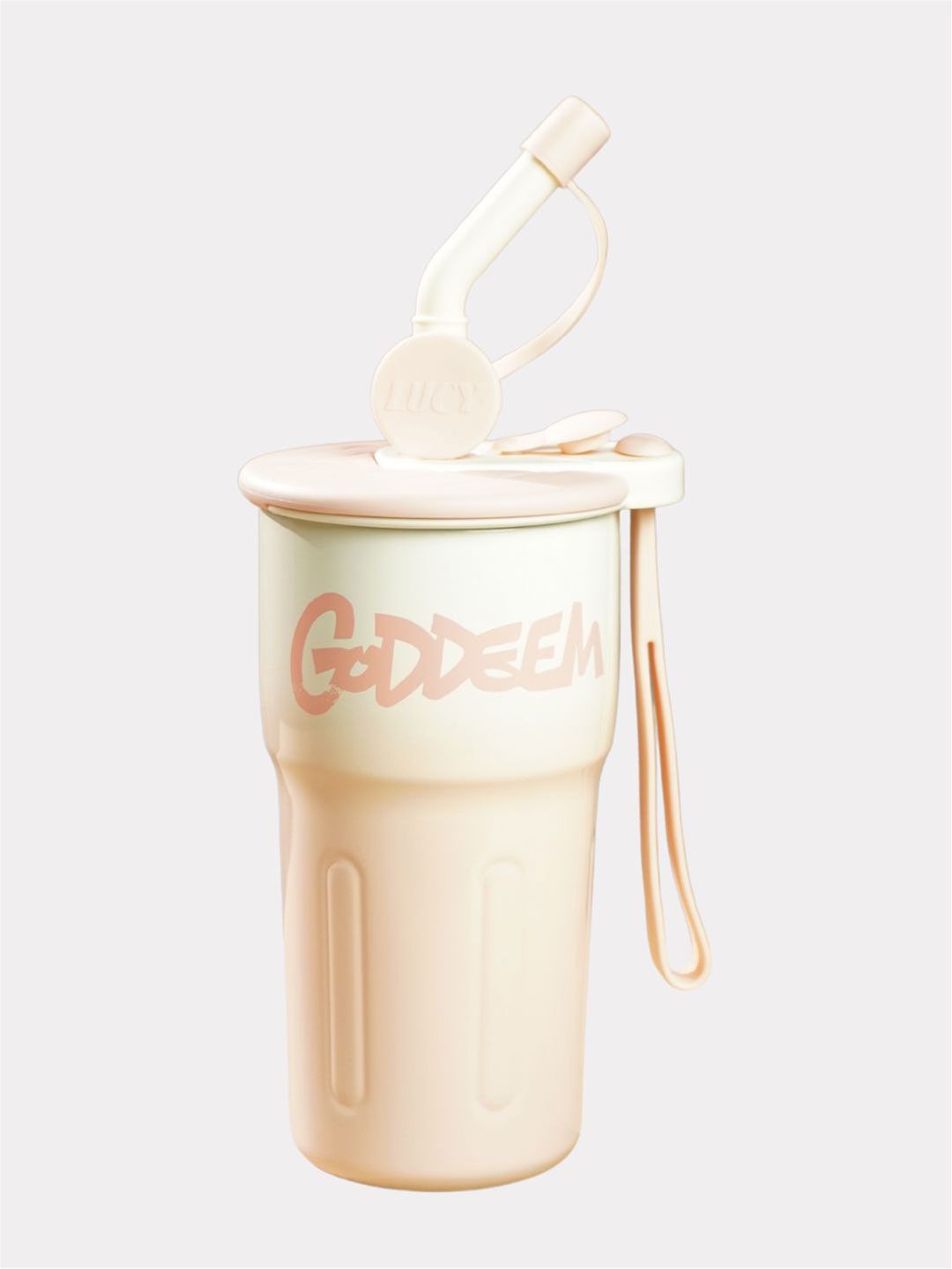 Little Surprise Box LLP Pink Printed Stainless Steel Double Wall Vacuum Water Bottle 600ml-picture-33