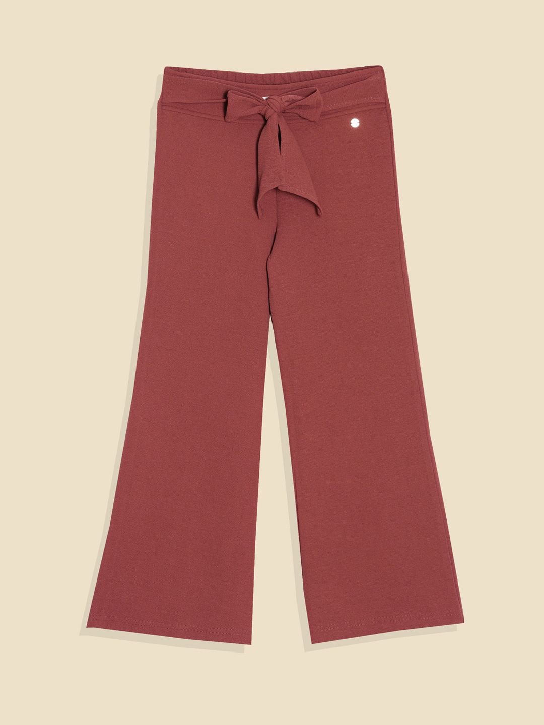 Allen Solly Junior Girl Mid-Rise Regular Trousers-picture-36