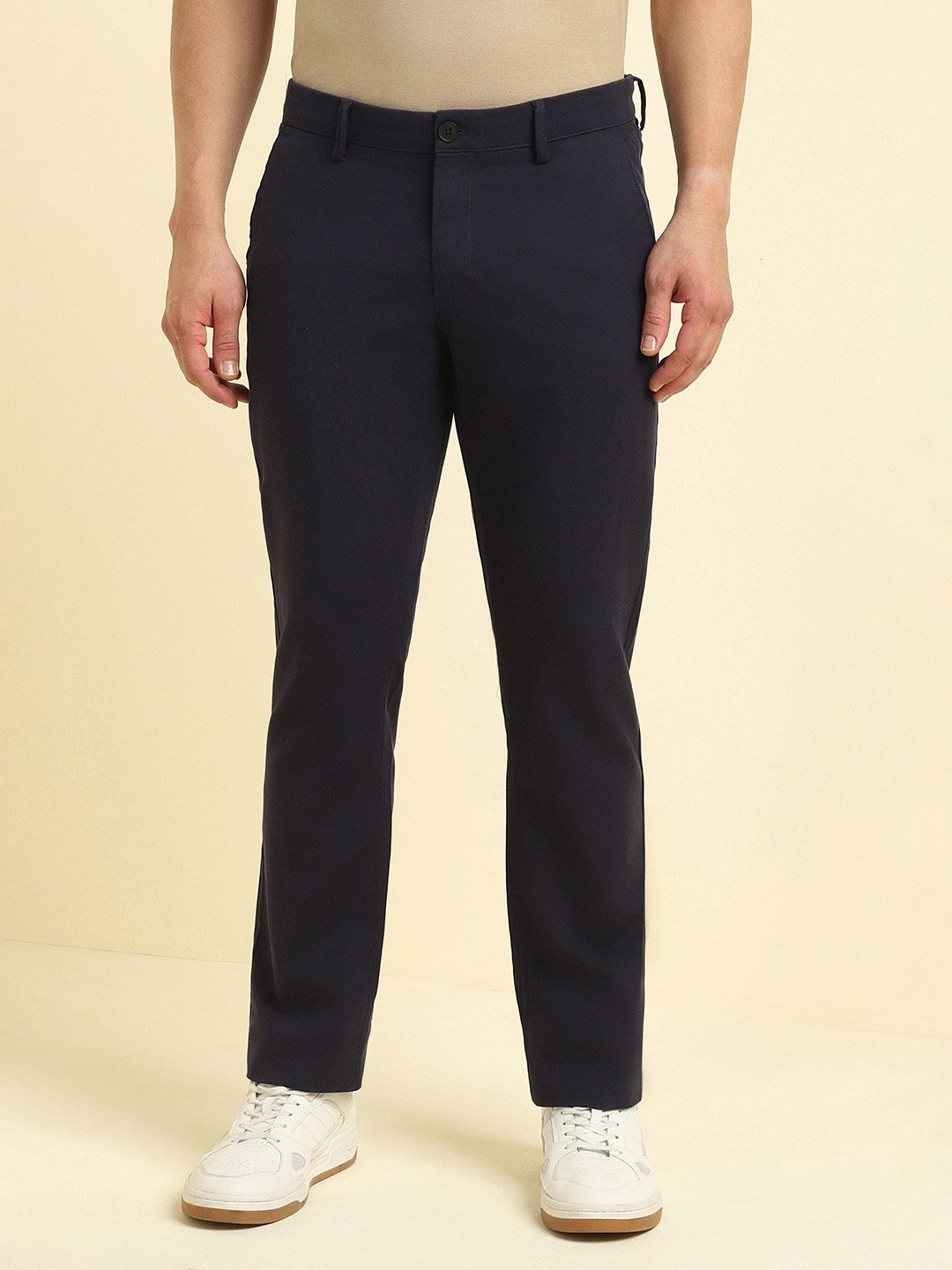 Allen Solly Men Slim Fit Trousers-picture-36