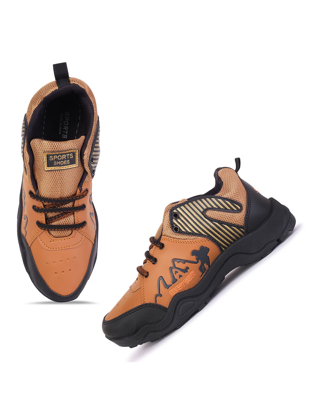 PENNEN Men Leather Loafers-image-12