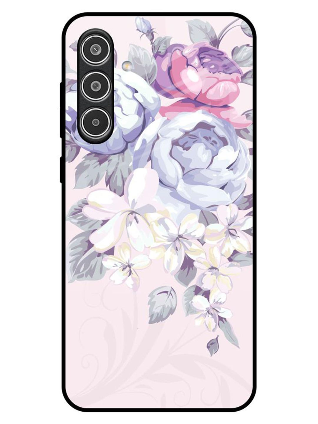QRIOH Floral Printed Samsung Galaxy A36 5G Back Case Mobile Accessories-picture-53