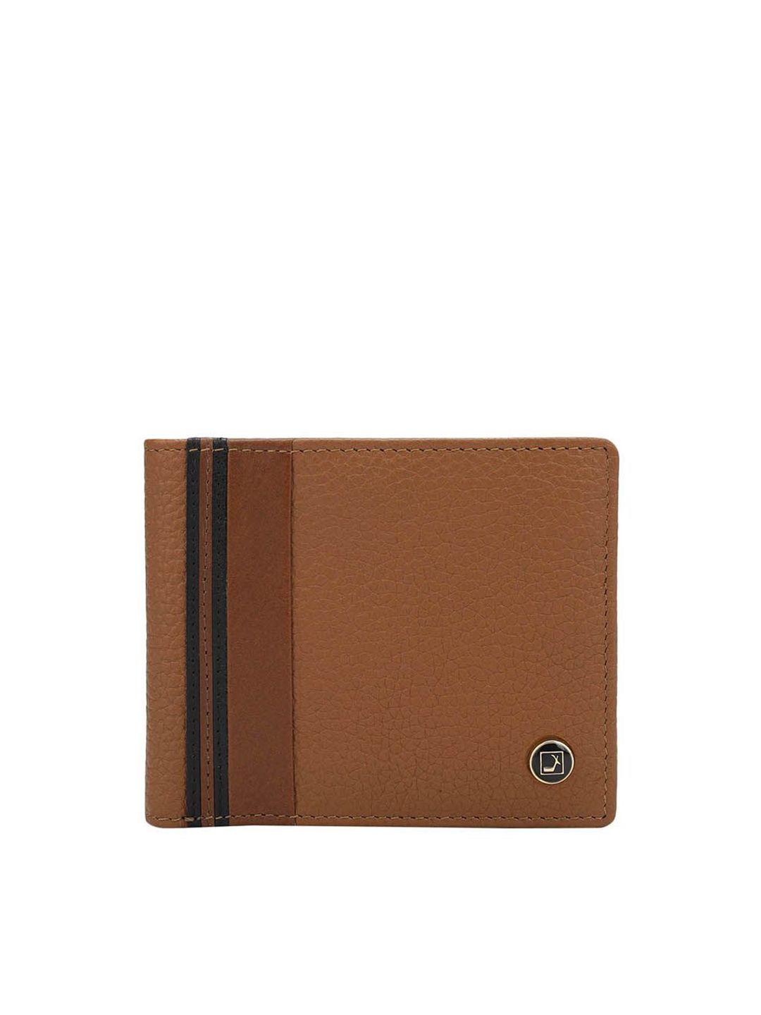 Da Milano Men Textured Leather Two Fold Wallet-picture-41