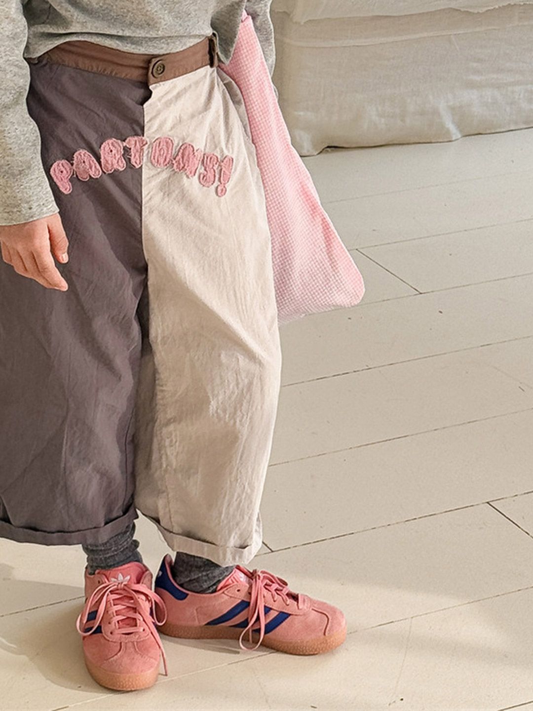 LULU & SKY Girls High-Rise Trousers-picture-30