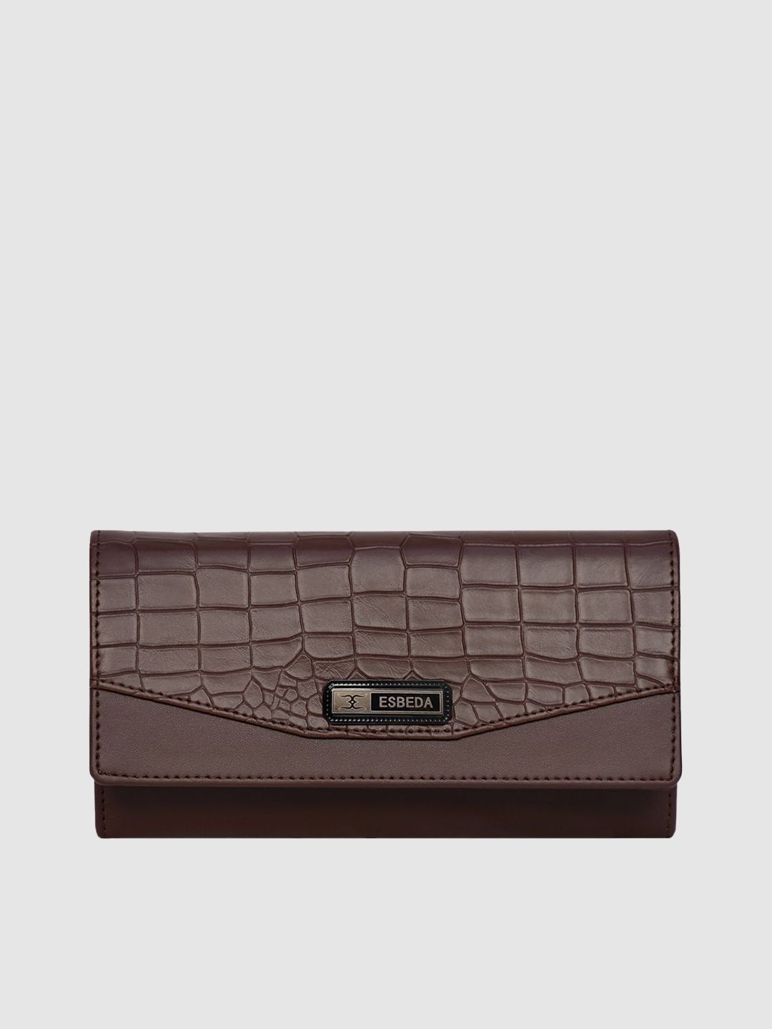 ESBEDA ESBEDA Women Animal Textured Two Fold Wallet