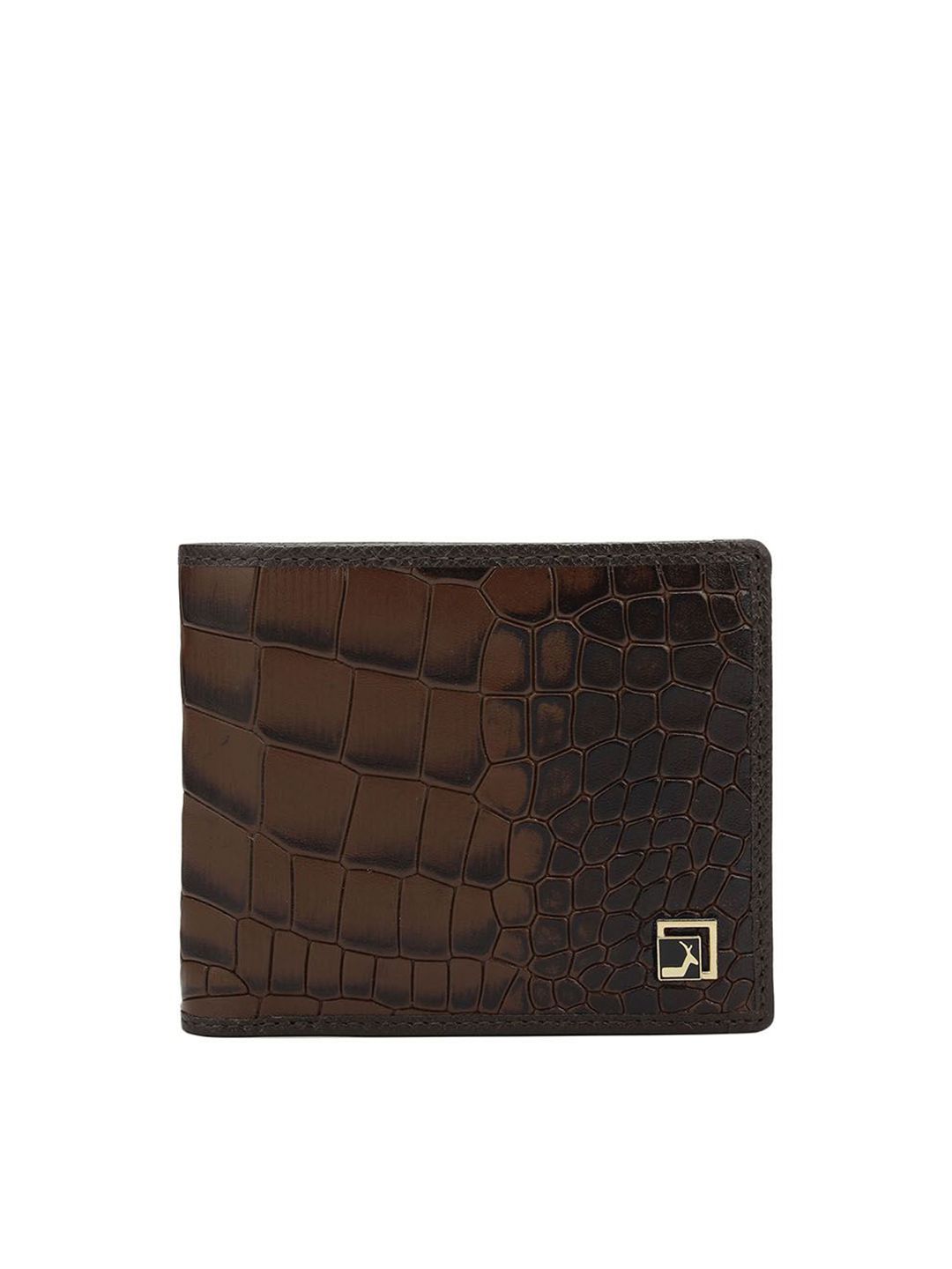 Da Milano Men Textured Leather Two Fold Wallet-picture-21