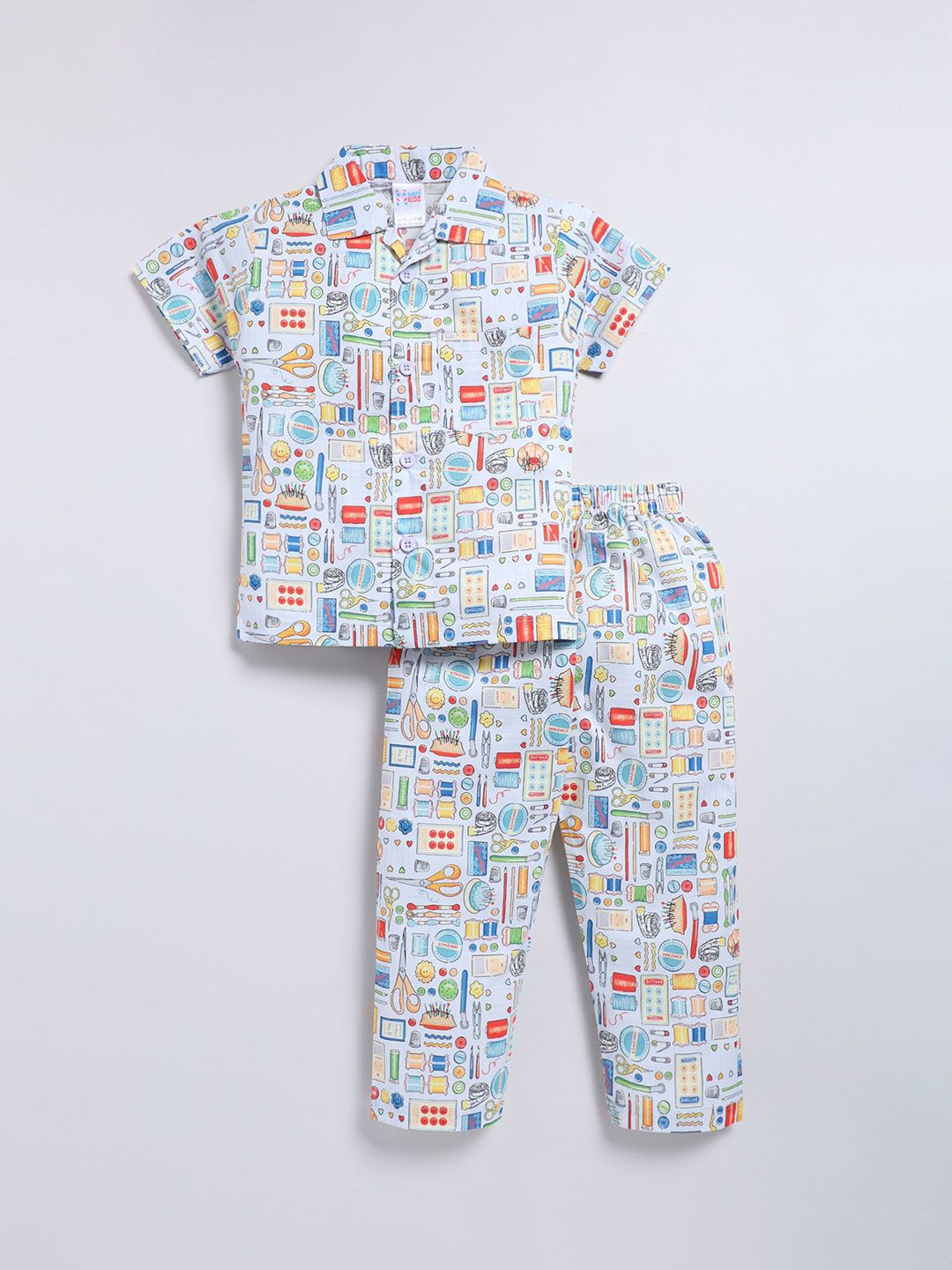 NAUTI KIDZ Boys Printed Night suit-picture-29